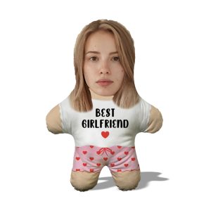 Індивідуальна Подушка "Best Girlfriend"