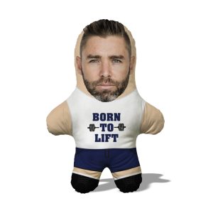 Персоналізована Подушка Born to Lift