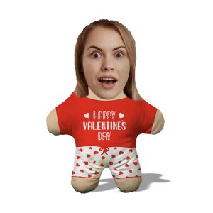 Індивідуальна Подушка "Happy Valentine's Day"