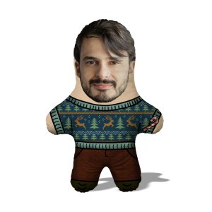Індивідуальна Подушка Новорічний Светр